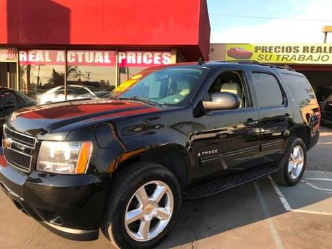 2009 Chevrolet Tahoe for sale at Sanmiguel Motors in South Gate CA