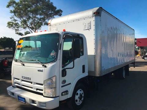 2011 Isuzu NPR for sale at Sanmiguel Motors in South Gate CA