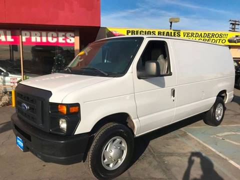 2013 Ford E-Series Cargo for sale at Sanmiguel Motors in South Gate CA