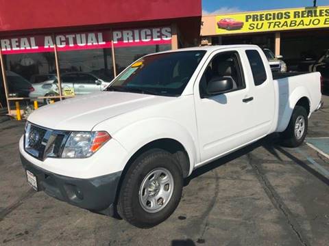 2011 Nissan Frontier for sale at Sanmiguel Motors in South Gate CA