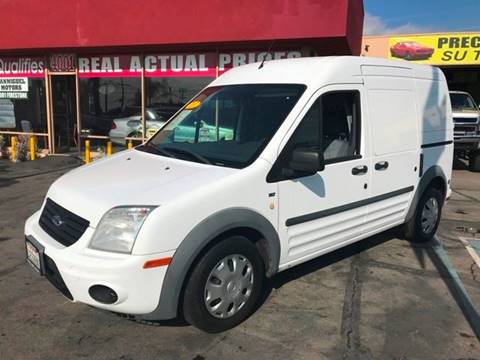 2013 Ford Transit Connect for sale at Sanmiguel Motors in South Gate CA