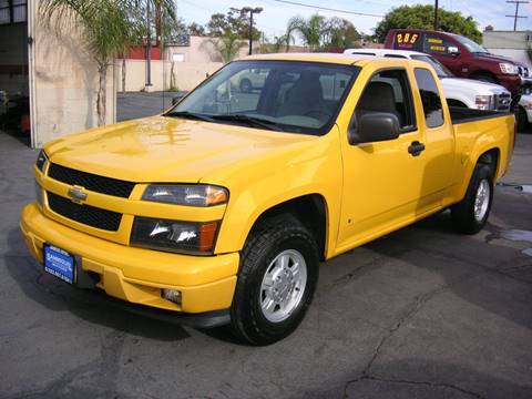 2006 Chevrolet Colorado for sale at Sanmiguel Motors in South Gate CA