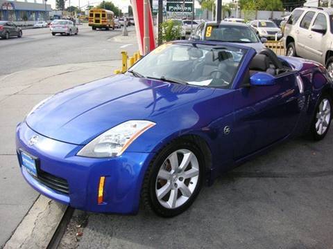 2005 Nissan 350Z for sale at Sanmiguel Motors in South Gate CA