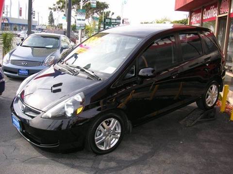 2008 Honda Fit for sale at Sanmiguel Motors in South Gate CA
