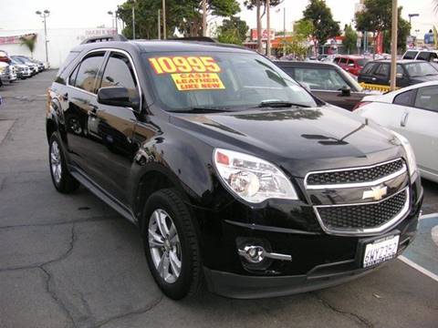 2010 Chevrolet Equinox for sale at Sanmiguel Motors in South Gate CA