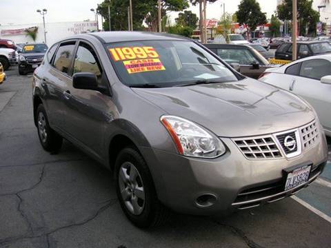 2009 Nissan Rogue for sale at Sanmiguel Motors in South Gate CA