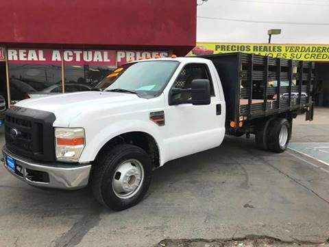 2008 Ford F-350 Super Duty for sale at Sanmiguel Motors in South Gate CA
