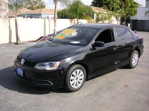 2012 Volkswagen Jetta for sale at Sanmiguel Motors in South Gate CA