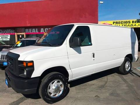2014 Ford E-Series Cargo for sale at Sanmiguel Motors in South Gate CA