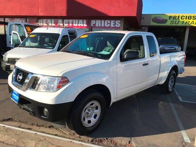 2013 Nissan Frontier for sale at Sanmiguel Motors in South Gate CA