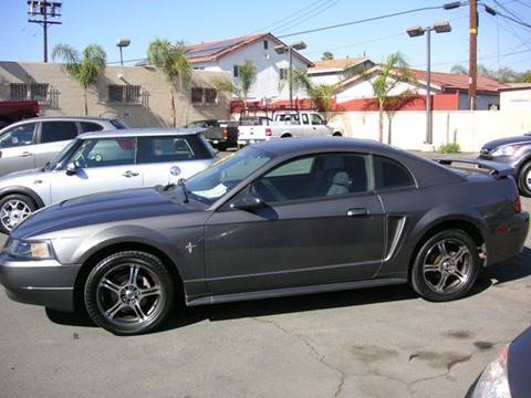 2003 Ford Mustang for sale at Sanmiguel Motors in South Gate CA