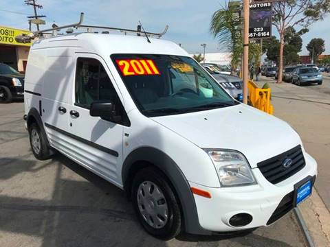 2011 Ford Transit Connect for sale at Sanmiguel Motors in South Gate CA