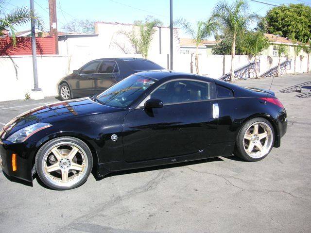 2003 nissan 350z touring 2dr coupe in south gate ca sanmiguel motors 2003 nissan 350z touring 2dr coupe in