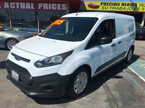 2015 Ford Transit Connect Cargo for sale at Sanmiguel Motors in South Gate CA