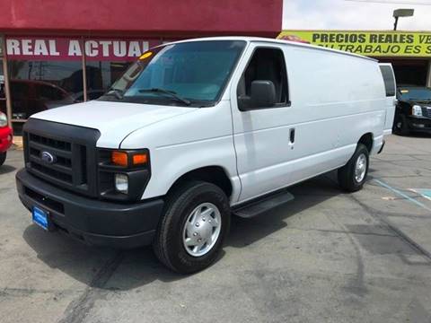 2014 Ford E-Series Cargo for sale at Sanmiguel Motors in South Gate CA