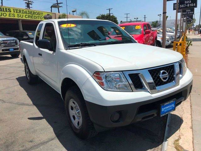 2014 Nissan Frontier for sale at Sanmiguel Motors in South Gate CA