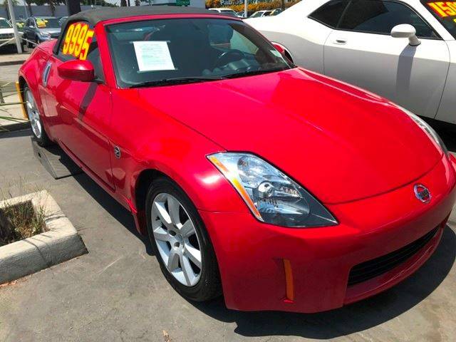 2004 Nissan 350z Enthusiast 2dr Roadster In South Gate Ca