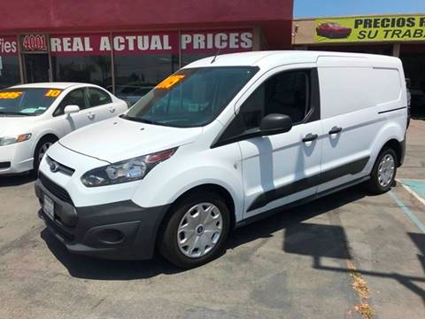 2015 Ford Transit Connect Cargo for sale at Sanmiguel Motors in South Gate CA