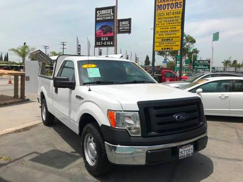 2012 Ford F-150 for sale at Sanmiguel Motors in South Gate CA