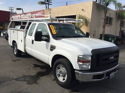 2008 Ford F-350 Super Duty for sale at Sanmiguel Motors in South Gate CA