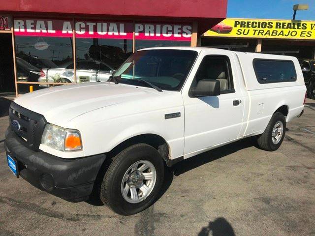 2010 Ford Ranger 4x2 Xl 2dr Regular Cab Lb In South Gate Ca