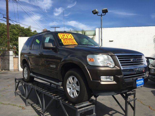 2008 Ford Explorer for sale at Sanmiguel Motors in South Gate CA