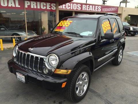 2005 Jeep Liberty for sale at Sanmiguel Motors in South Gate CA