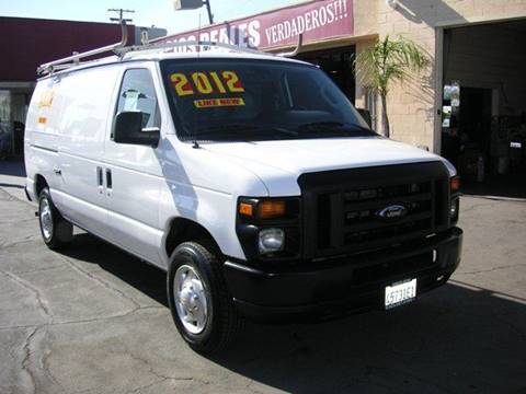 2012 Ford E-Series Cargo for sale at Sanmiguel Motors in South Gate CA