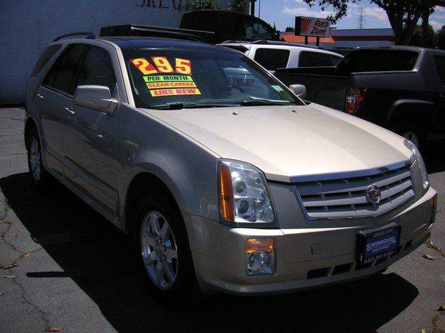 2008 Cadillac SRX for sale at Sanmiguel Motors in South Gate CA