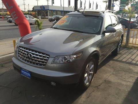 2005 Infiniti FX35 for sale at Sanmiguel Motors in South Gate CA