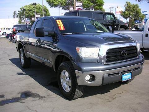 2007 Toyota Tundra for sale at Sanmiguel Motors in South Gate CA