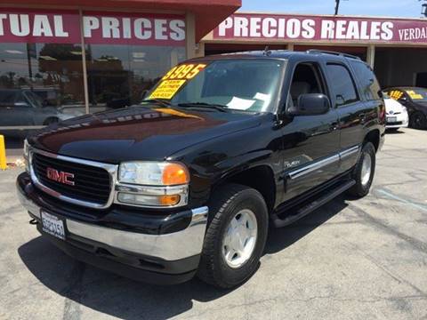 2006 GMC Yukon for sale at Sanmiguel Motors in South Gate CA