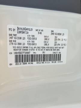 2007 Chrysler Aspen Limited