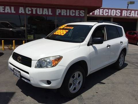 2008 Toyota RAV4 for sale at Sanmiguel Motors in South Gate CA