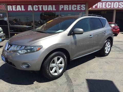 2009 Nissan Murano for sale at Sanmiguel Motors in South Gate CA