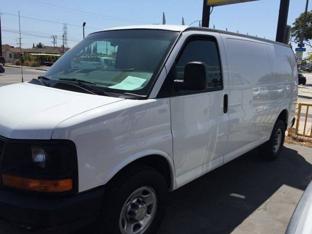 2010 Chevrolet Express Cargo for sale at Sanmiguel Motors in South Gate CA