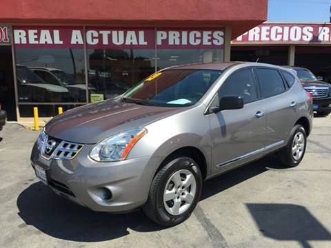 2013 Nissan Rogue for sale at Sanmiguel Motors in South Gate CA