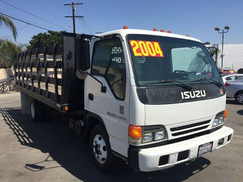 2004 Isuzu NPR for sale at Sanmiguel Motors in South Gate CA