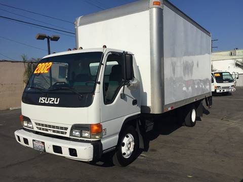 2002 Isuzu NPR for sale at Sanmiguel Motors in South Gate CA