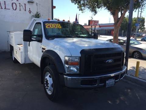 2008 Ford F-450 Super Duty for sale at Sanmiguel Motors in South Gate CA