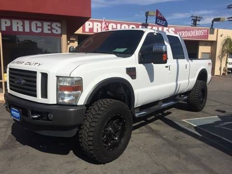 2008 Ford F-250 Super Duty for sale at Sanmiguel Motors in South Gate CA