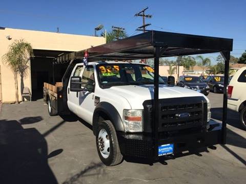 2008 Ford F-450 Super Duty for sale at Sanmiguel Motors in South Gate CA