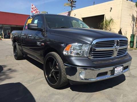 2016 RAM Ram Pickup 1500 for sale at Sanmiguel Motors in South Gate CA