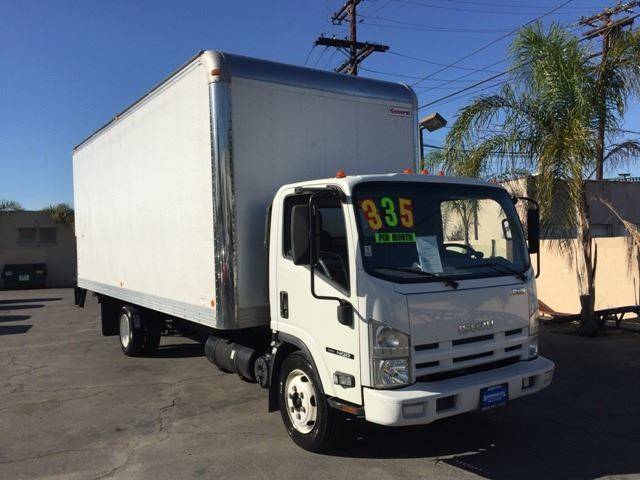 2010 Isuzu NQR for sale at Sanmiguel Motors in South Gate CA