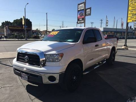 2008 Toyota Tundra for sale at Sanmiguel Motors in South Gate CA
