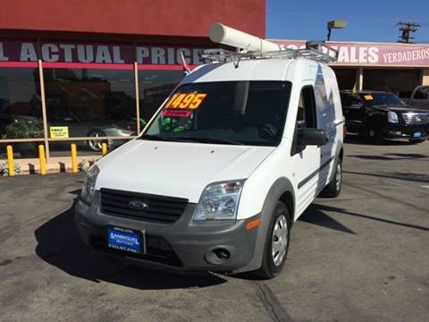 2013 Ford Transit Connect for sale at Sanmiguel Motors in South Gate CA