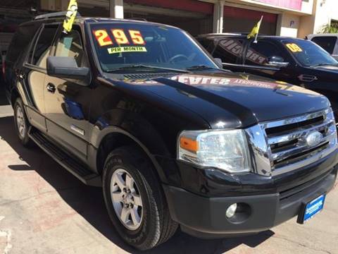 2007 Ford Expedition for sale at Sanmiguel Motors in South Gate CA