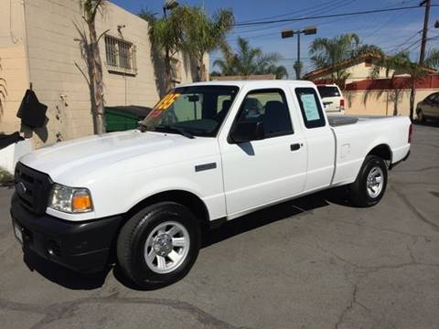 2009 Ford Ranger for sale at Sanmiguel Motors in South Gate CA