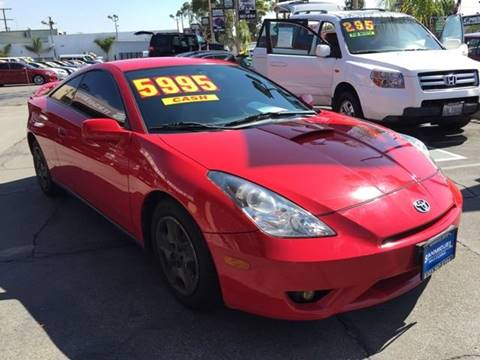 2003 Toyota Celica for sale at Sanmiguel Motors in South Gate CA