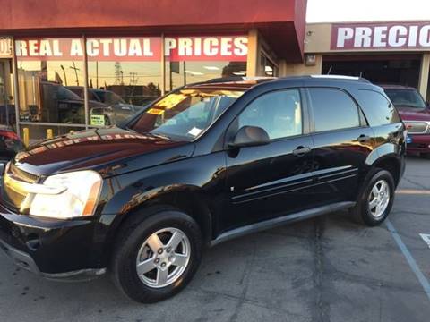 2008 Chevrolet Equinox for sale at Sanmiguel Motors in South Gate CA